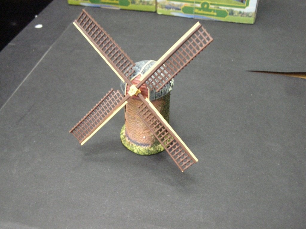 7 x molen Hollands Glorie, Ophalen of Verzenden, Nieuw, Groter dan 1:32
