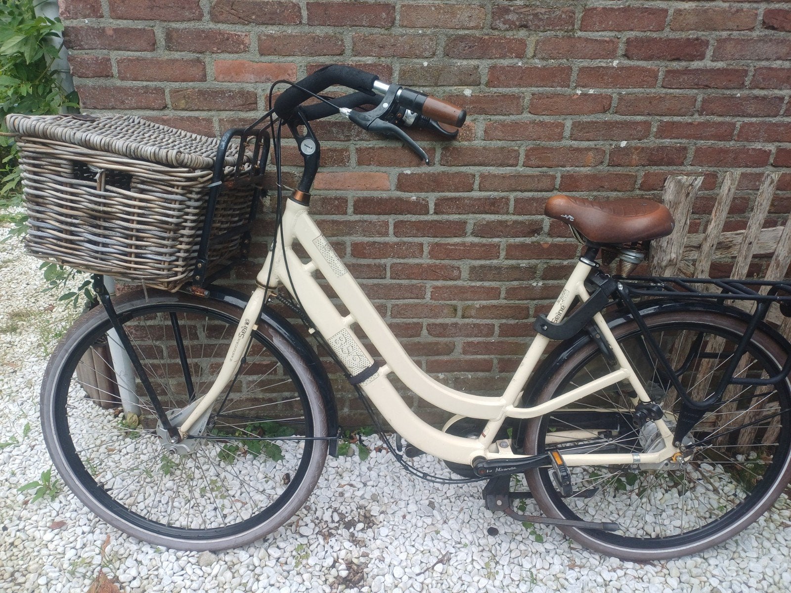 Damesfiets met mand - Bsp Seine, Velgrem, (Extra) lage instap, Ophalen, Overige merken