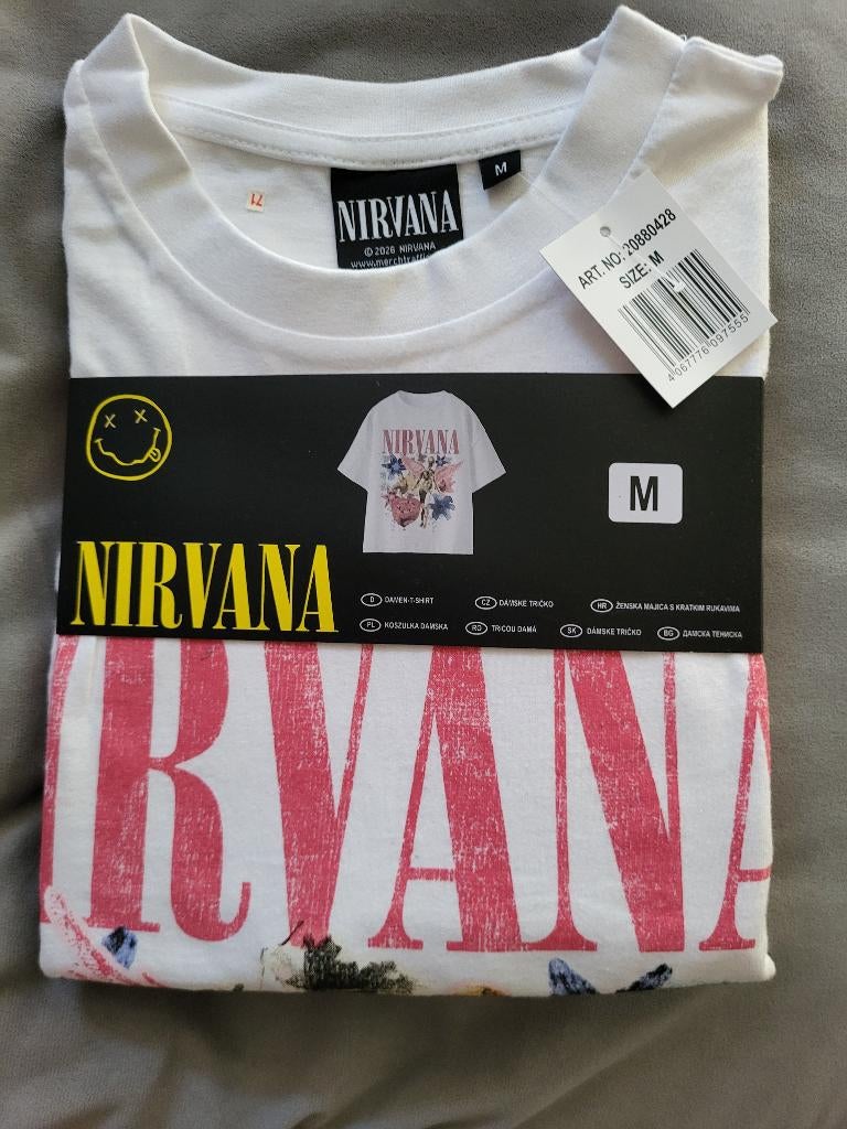 Nirvana, Maat 38/40 (M), Wit, Nieuw, Ophalen of Verzenden