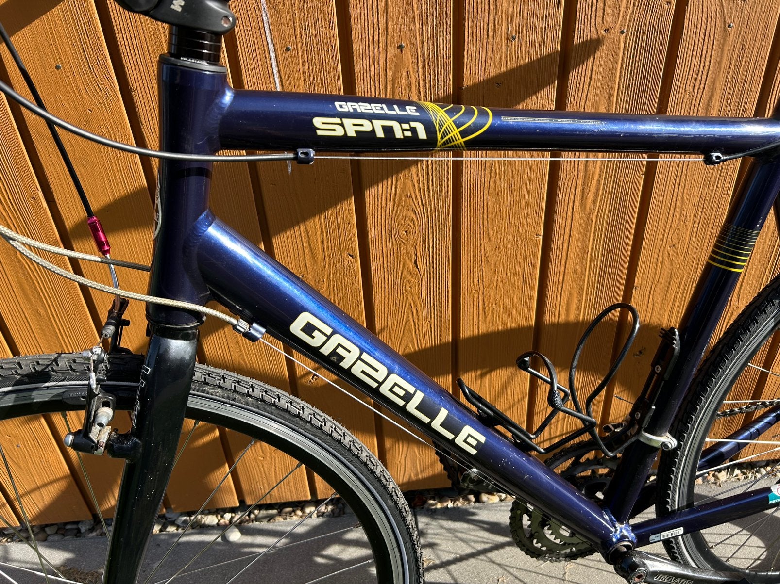 Gazelle SPN:1 Racefiets tourfiets., Ophalen of Verzenden, Zo goed als nieuw, 57 tot 61 cm, Meer dan 20 versnellingen