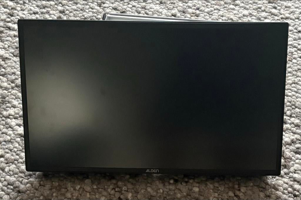 Alden TV met bevestigingsbeugel en KPN Digitenne, LED, 50 Hz, HD Ready (720p), Zo goed als nieuw