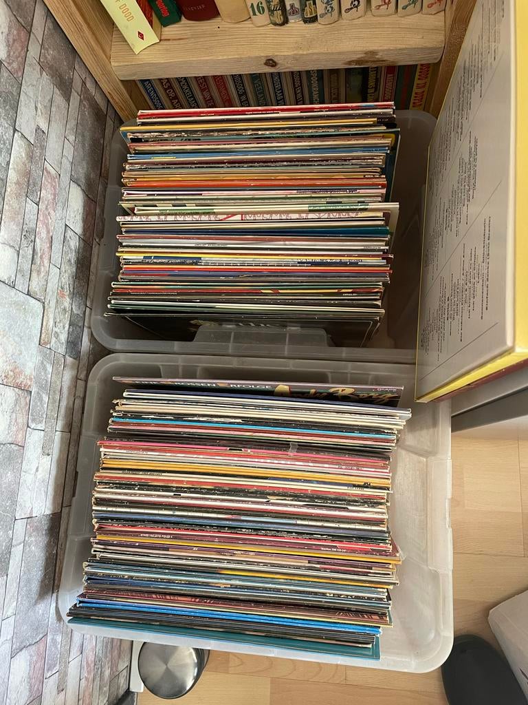 Grote collectie vinyl LP's - Diverse genres, Ophalen of Verzenden, Zo goed als nieuw, 12 inch