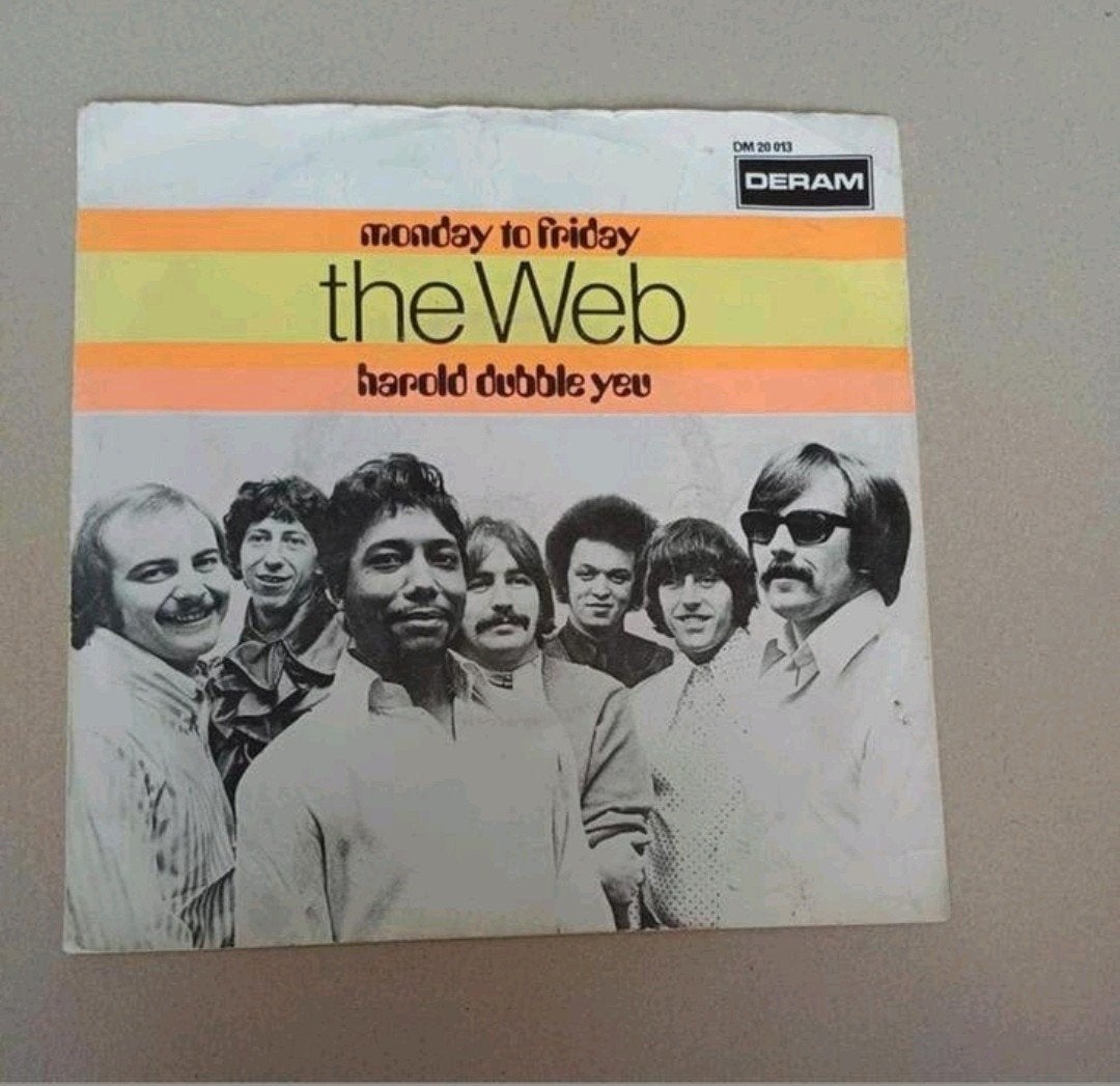 The Web - Monday To Friday, Gebruikt, 7 inch, Ophalen of Verzenden, Pop