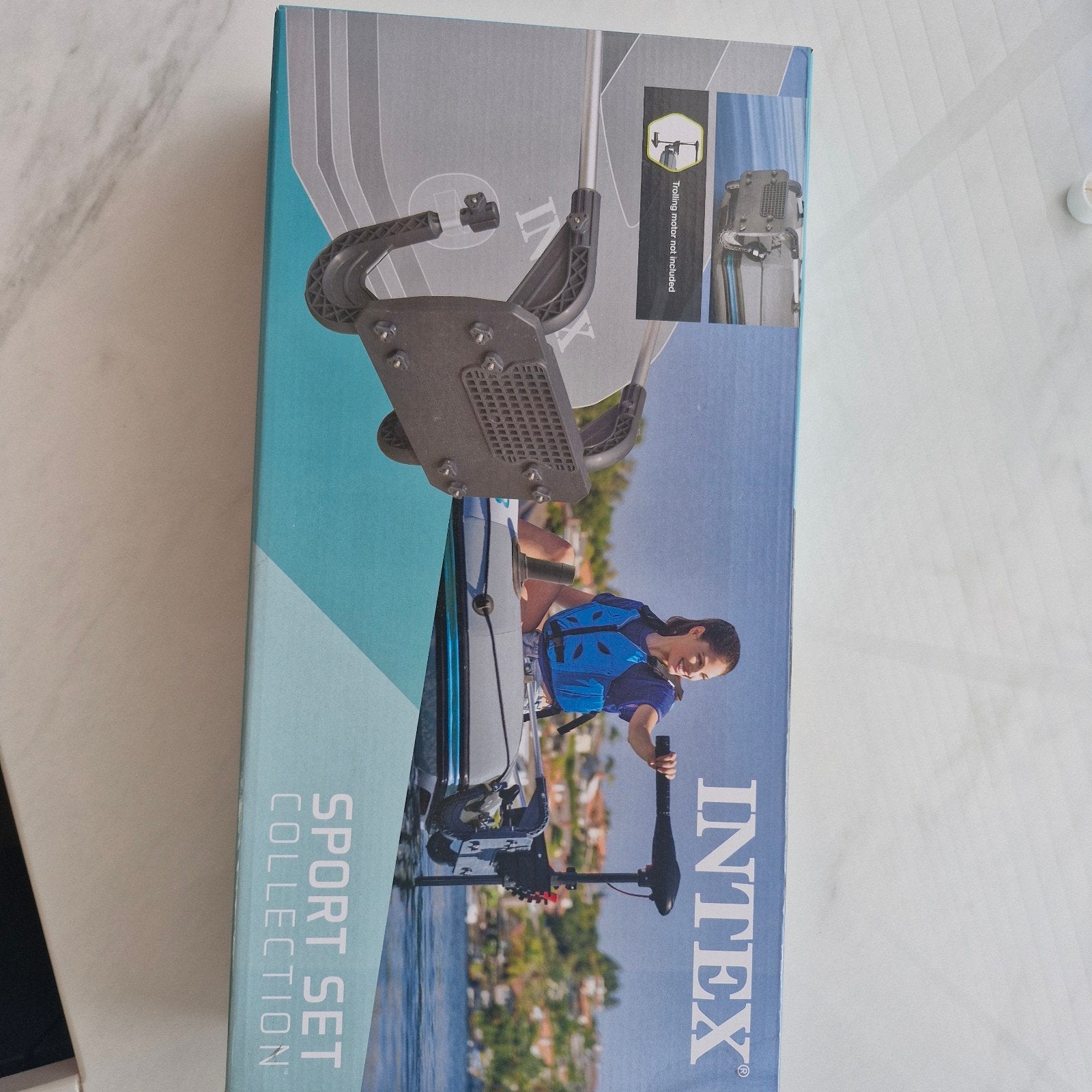 Intex Sport Set Collection - Motorsteun voor opblaasboot, Ophalen, Nieuw, Motor en Techniek