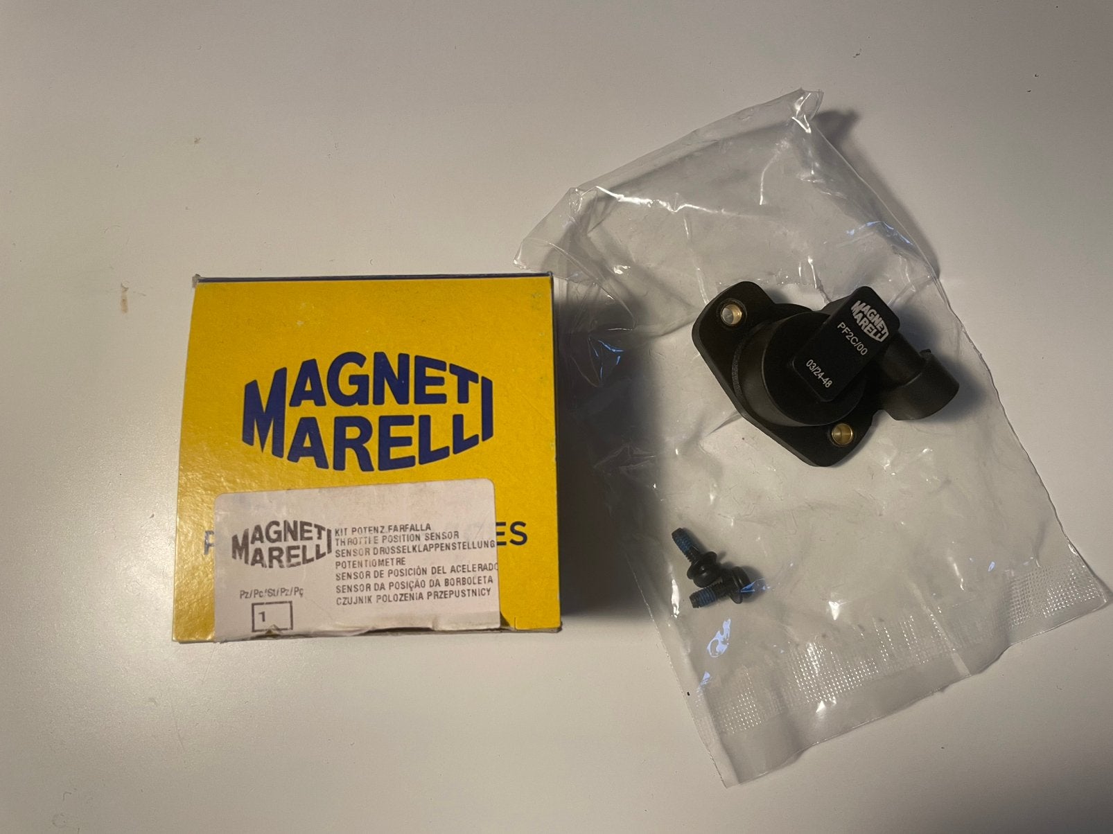 Magneti Marelli TPS sensor PF2C/00, Ophalen of Verzenden, Nieuw, Renault