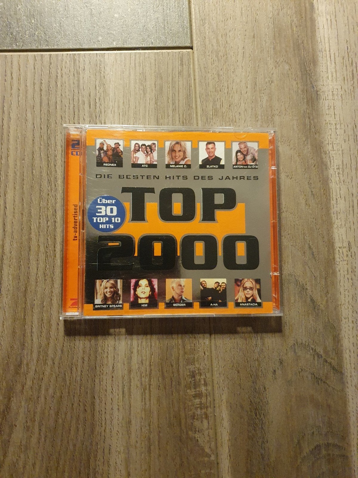 Cd top 2000, Cd's en Dvd's, Ophalen of Verzenden, Zo goed als nieuw, Pop