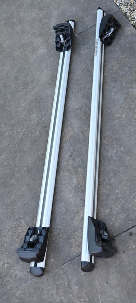 Menabo dakdragers voor open dakrail, Auto diversen, Dakdragers, Gebruikt, Ophalen