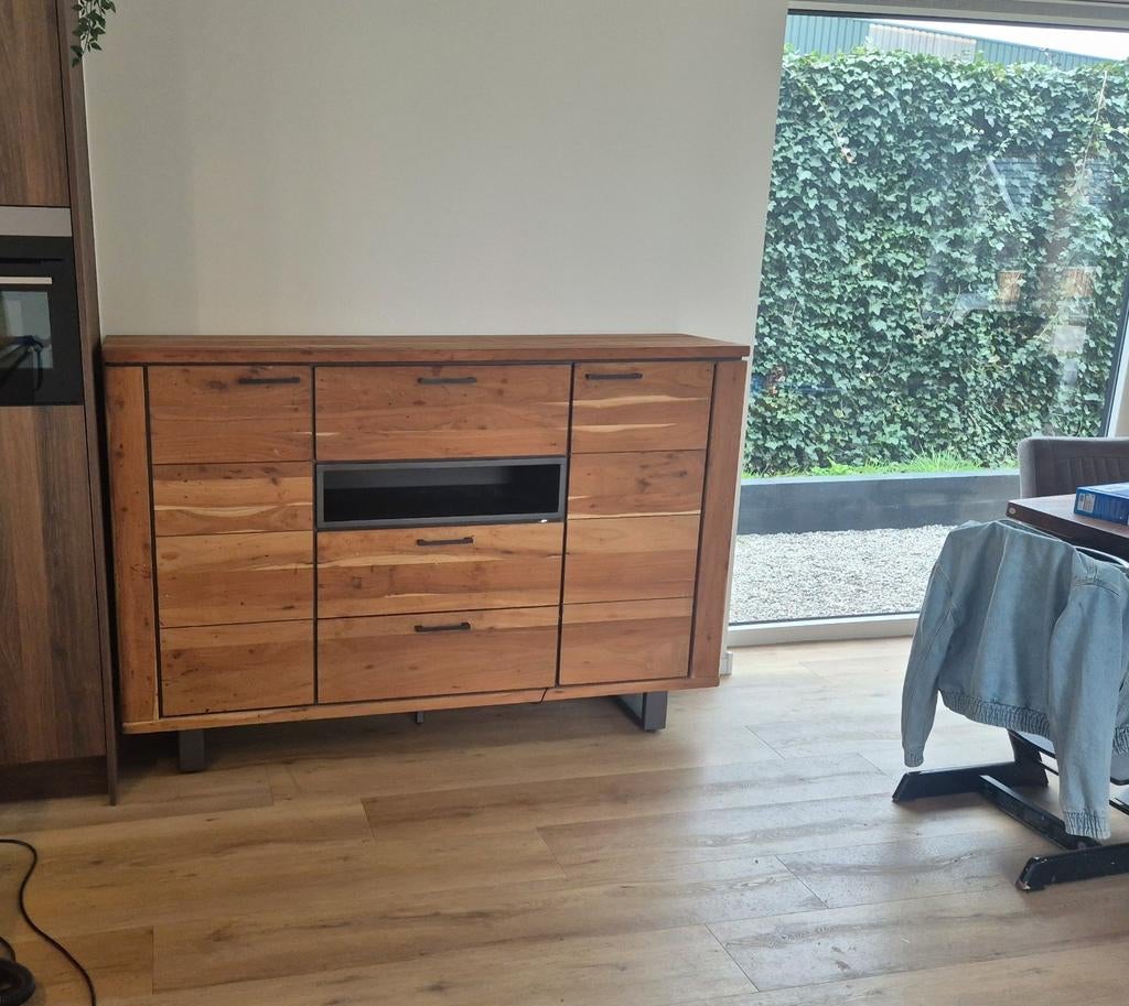 Dressoir- Henders & Hazel – serie Quebec –, Huis en Inrichting, 150 tot 200 cm, Ophalen of Verzenden, Zo goed als nieuw, Modern, Tijdloos