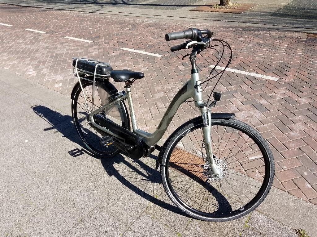 Giant Elegance d46 elektrische damesfiets middenmotor, Fietsen en Brommers, Gebruikt, -, -, Giant