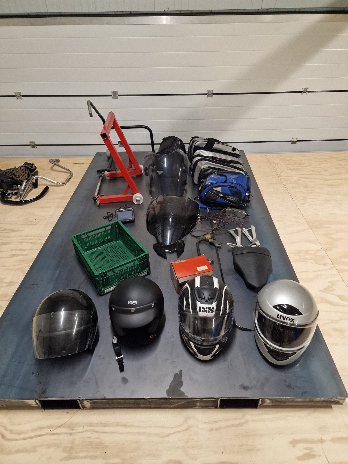 Helm, Koffer, Helmen, Tassen, Diversen, Ophalen of Verzenden, ., ., .