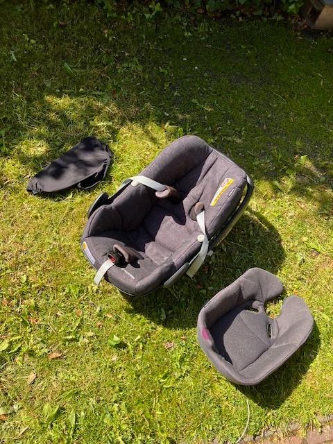 Maxi-Cosi Pebble+, Kinderen en Baby's, Autostoeltjes, Ophalen, Autogordel of Isofix, Gebruikt, 0 t/m 13 kg