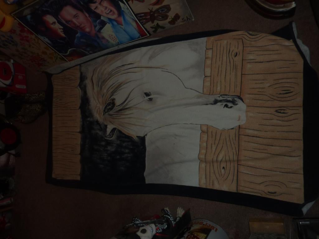 strand handdoek groot met paard, Ophalen of Verzenden, Zo goed als nieuw, Handdoek