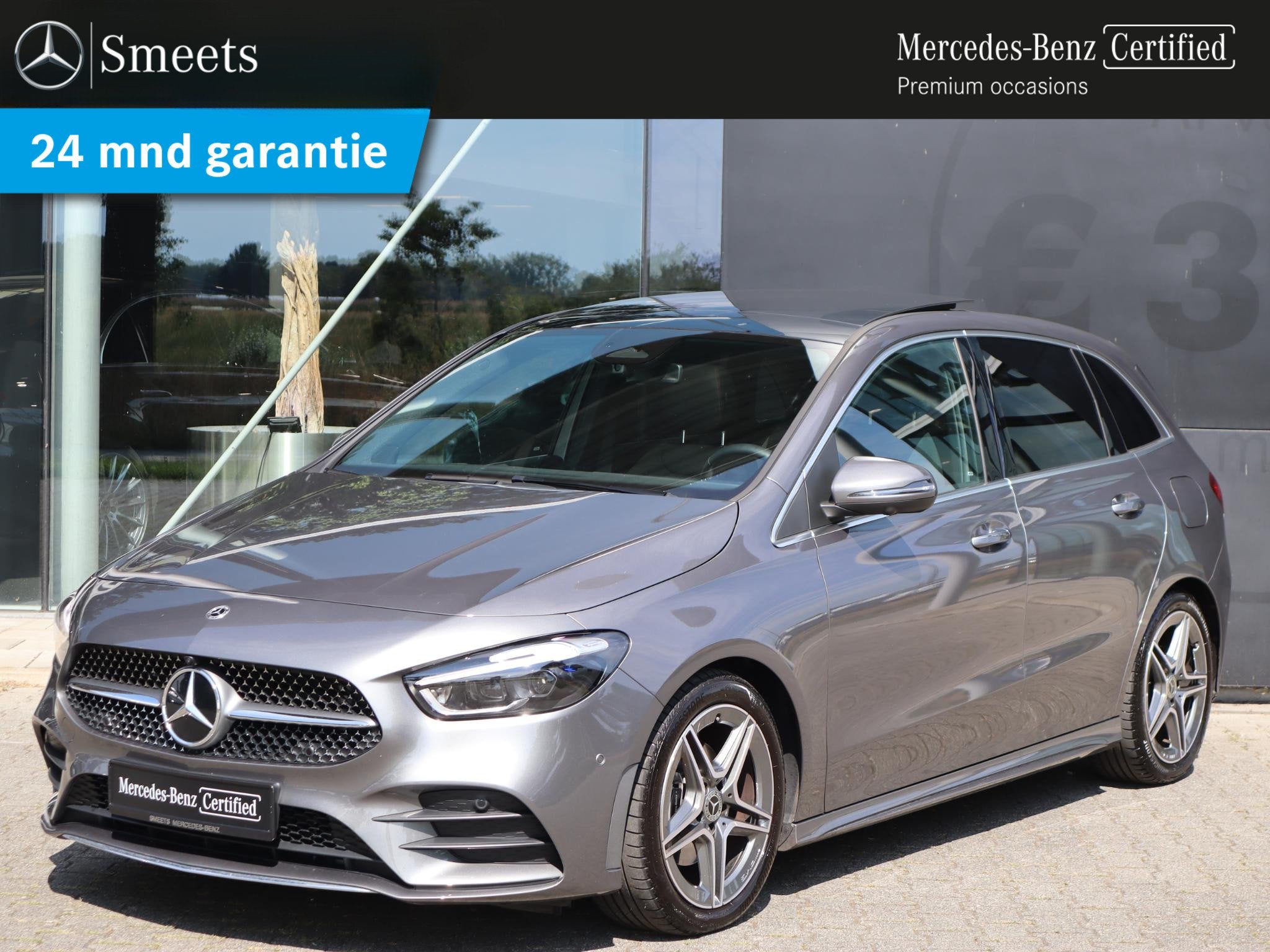 Mercedes-Benz B-klasse 180 AMG Line l Keyless l Achteruitrij, Auto's, 745 kg, Gebruikt, 4 cilinders, Origineel Nederlands