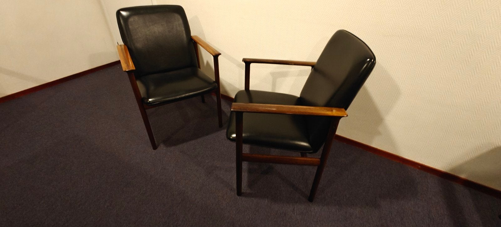 Fristho Impala luxe fauteuils Vintage jaren 60 Cor Bontenbal, Huis en Inrichting, Ophalen