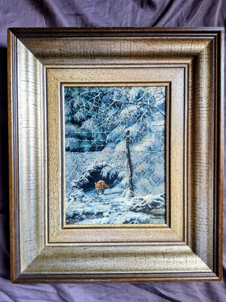 Hans Bulder Schilderij, Ophalen, Klassiek, Dieren