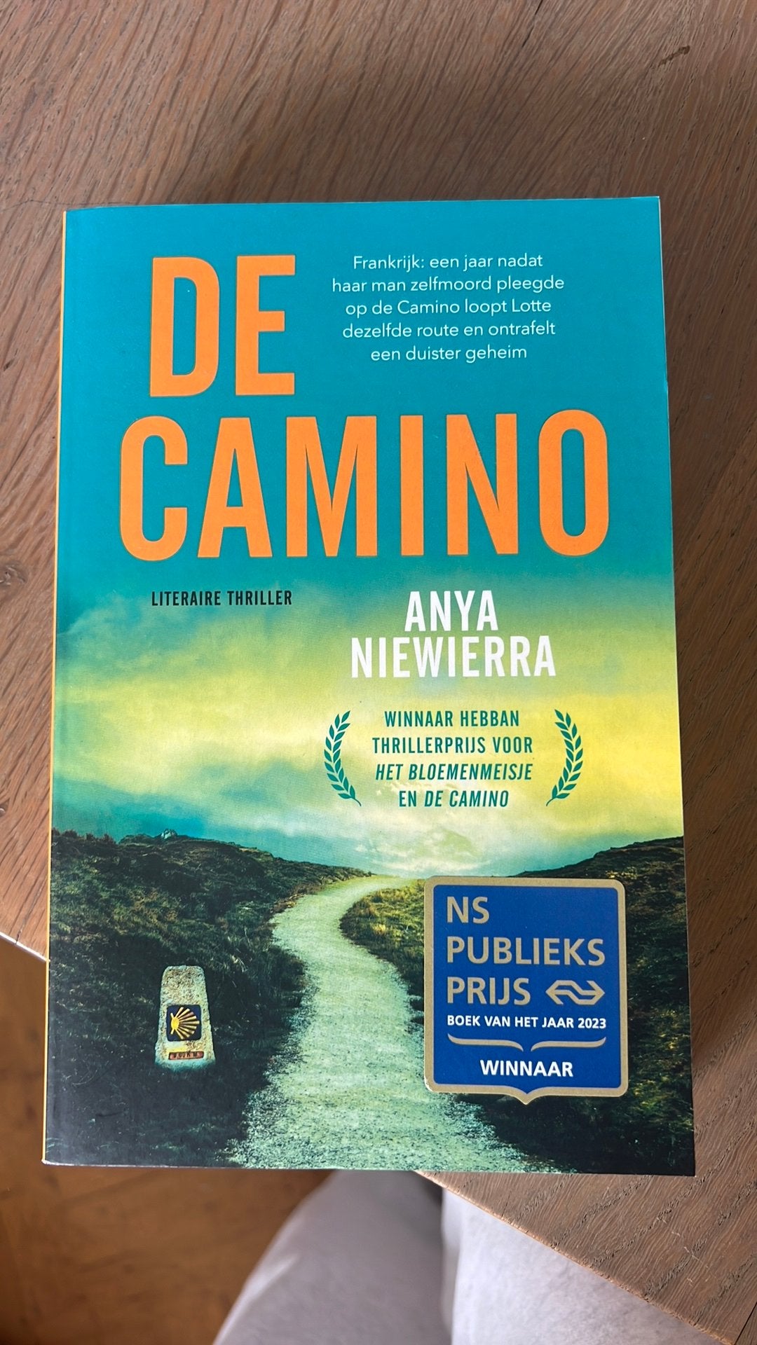 De camino, Ophalen of Verzenden, Zo goed als nieuw