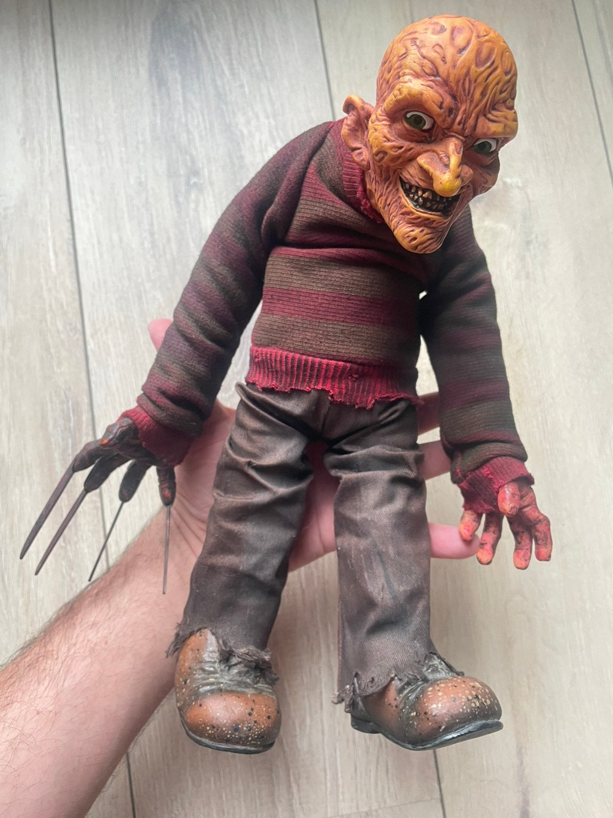 Freddy Krueger Mezco Doll, Verzenden, Zo goed als nieuw