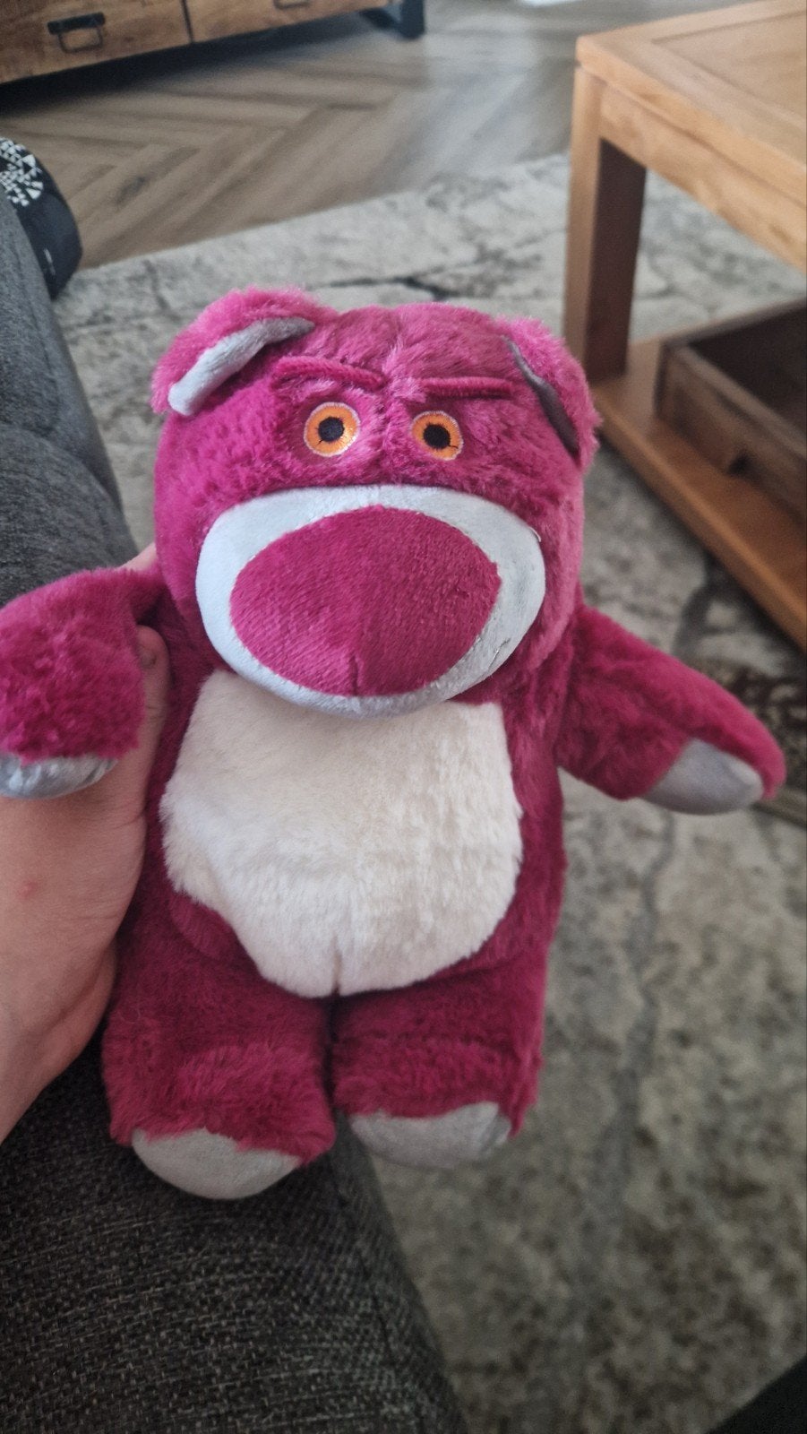 Toy Story Lotso knuffel, Kinderen en Baby's, Speelgoed | Knuffels en Pluche, Ophalen
