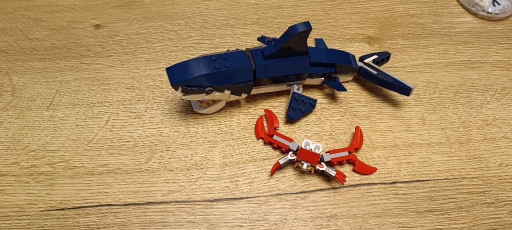 LEGO HAAI en Krab, Ophalen of Verzenden, Gebruikt, Lego
