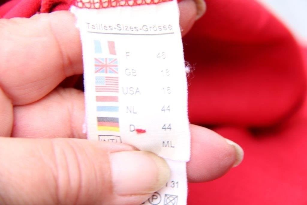 Tuniek rood Saint James mt 44 Vaste prijs, Saint James, Maat 42/44 (L), Ophalen of Verzenden, Zo goed als nieuw