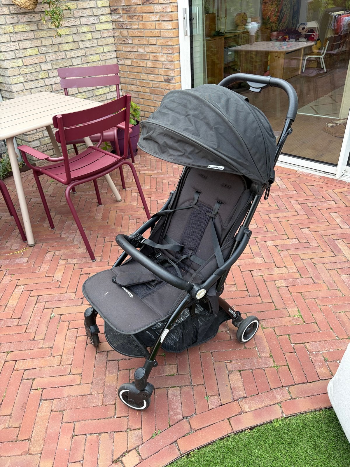 Hamilton by Yoop X1 Plus: Premium kinderwagen met MagicFold, Kinderen en Baby's, Kinderwagens en Combinaties, Ophalen of Verzenden