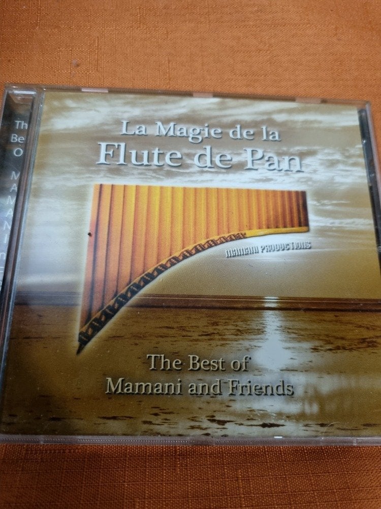cd flute de pan, Ophalen of Verzenden
