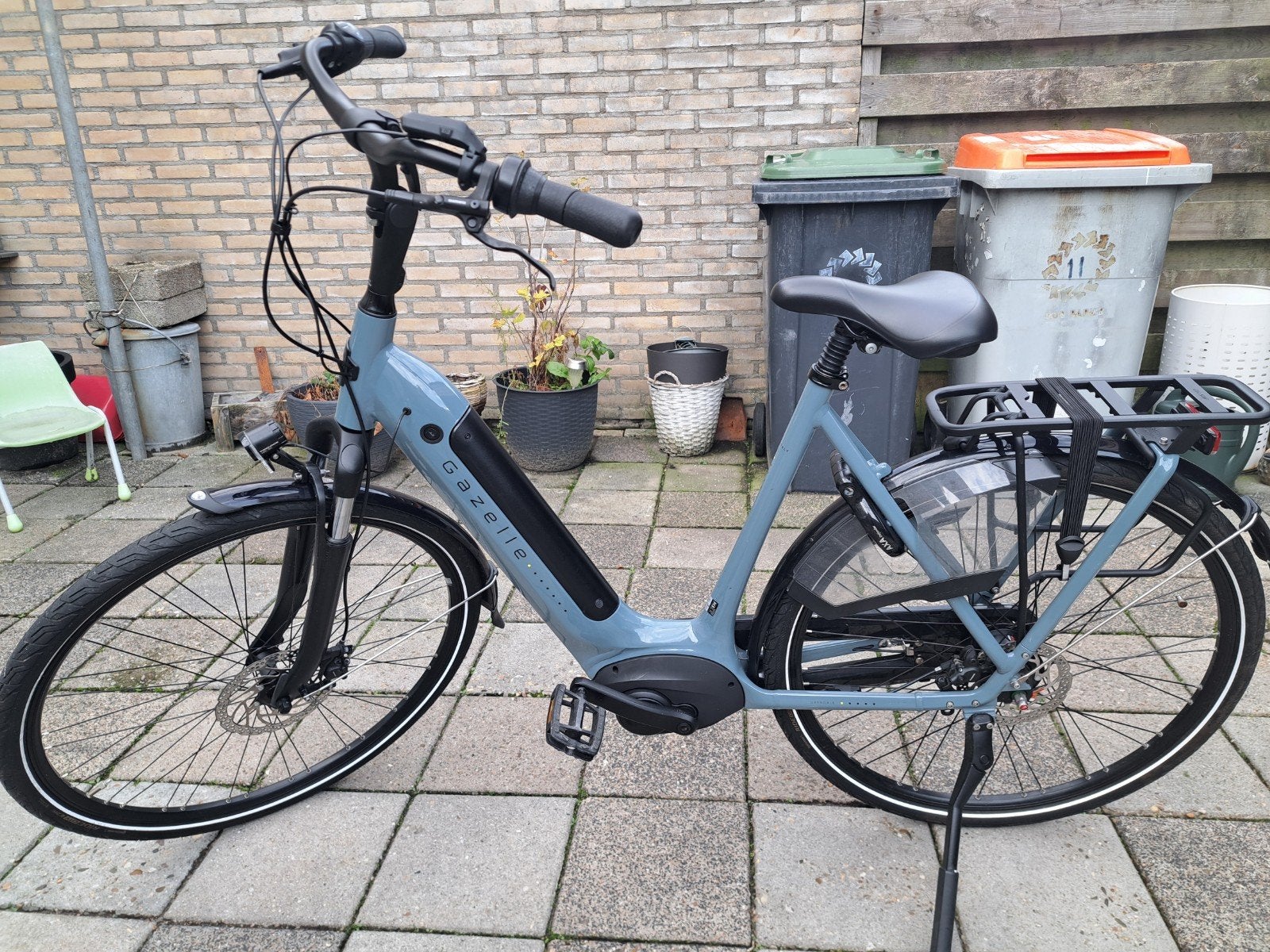 Gazelle Grenoble C7+ HMB 2024, Fietsen en Brommers, Ophalen, Zo goed als nieuw, 51 tot 55 cm, 50 km per accu of meer