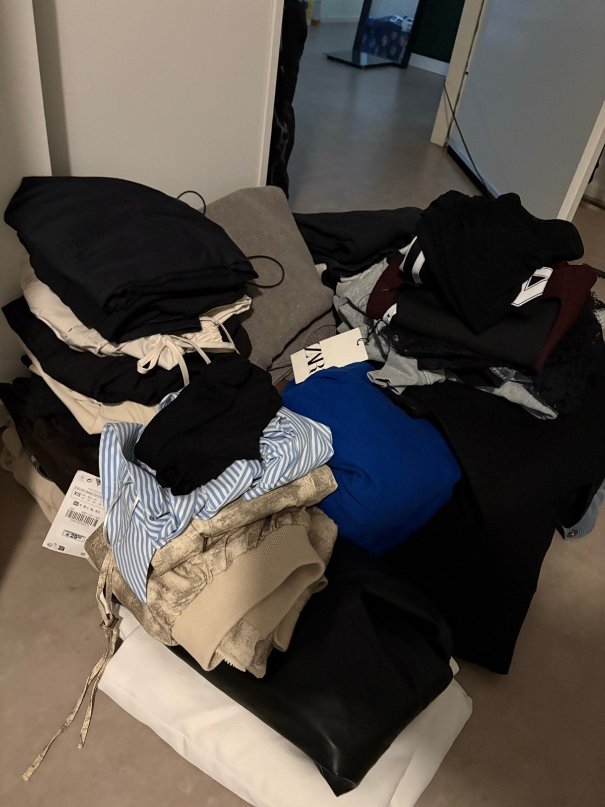 Grote partij dameskleding (maat S-XS-34-36) - veel Zara, Kleding | Dames, Ophalen, Gedragen