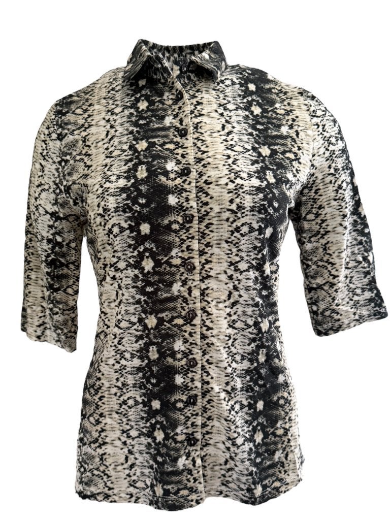 Jane Lushka blouse M, Maat 38/40 (M), Ophalen of Verzenden, Zo goed als nieuw, Grijs
