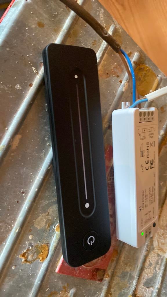 2.4Ghz LED Dimmer draadloos, Ophalen of Verzenden, Zo goed als nieuw