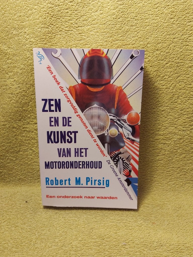 Zen en de kunst van het motoronderhoud - Robert Pirsig., Ophalen of Verzenden, Zo goed als nieuw, Overige onderwerpen, Achtergrond en Informatie