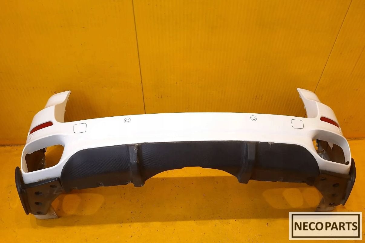 BMW X5 F15 M-PAKKET ACHTERBUMPER ALLES LEVERBAAR!!!, Gebruikt, -, Ophalen of Verzenden, Achter