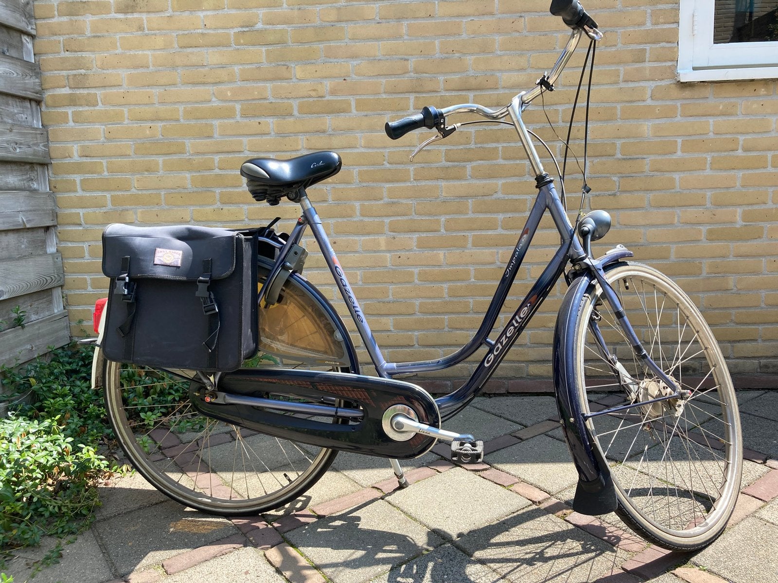 Gazelle damesfiets, 56 cm of meer, Ophalen, Gebruikt, Gazelle