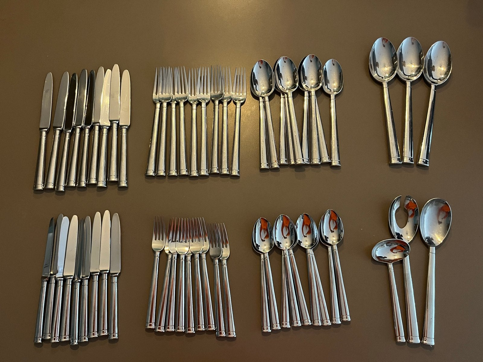 60 delige Villeroy & Boch bestekset, Ophalen, Gebruikt, Bestekset, Rvs of Chroom