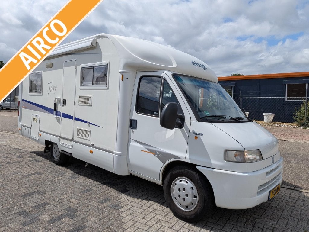 Nette Elnagh Joxy 26/ Fiat Ducato Maxi 2.8Jtd 128PK Airco, Overige merken, Fiat, 6 tot 7 meter, Bedrijf