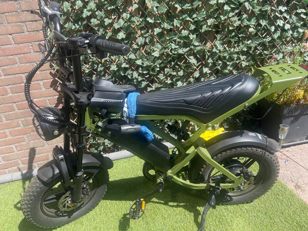 V20 Mini Pro - Groen (Nieuwstaat) - Elektrische fiets, Ophalen of Verzenden, Zo goed als nieuw, Overige merken