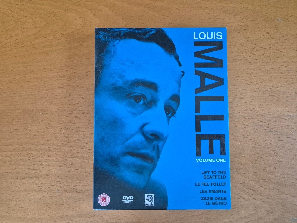 Louis Malle Volume One, Box set, Frankrijk, Engels, Ophalen of Verzenden, Zo goed als nieuw