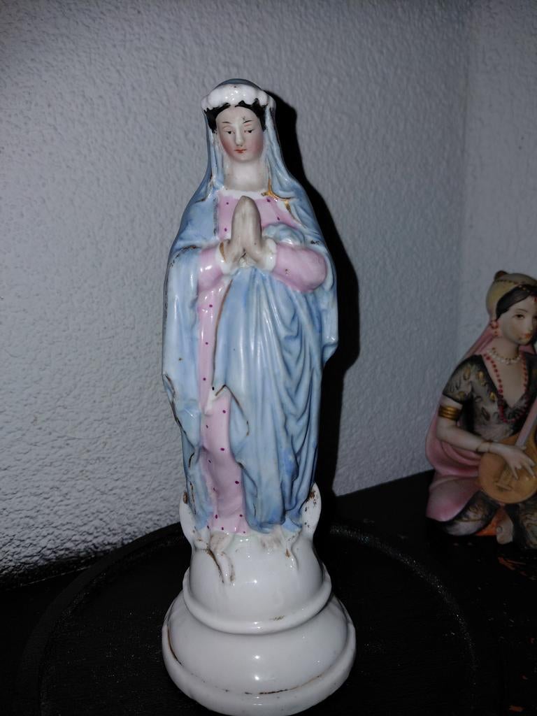 Maria porselein, Antiek en Kunst, Antiek | Religie, Ophalen of Verzenden
