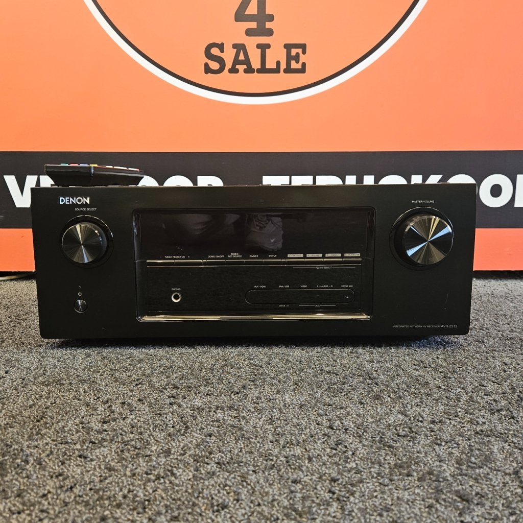 Denon AVR-2313 7.2 AV-Receiver | Met Afstandsbediening, Denon, Zo goed als nieuw, Support@denon.com, 1-1-1, Shin-Yokohama
Kohoku-ku, Yokohama 222-0033
Japan