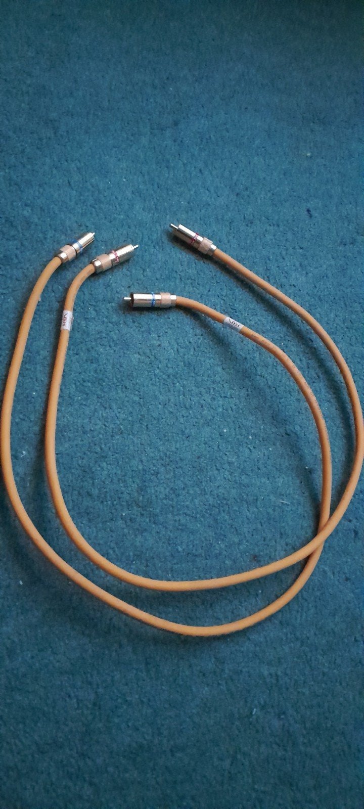 Van den Hul D102 MKIII interconnect, Audio, Tv en Foto, Audiokabels en Televisiekabels, Zo goed als nieuw, Ophalen of Verzenden