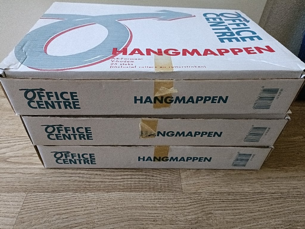 Hangmappen, Ophalen, Nieuw, 50 tot 100 cm, Minder dan 100 cm