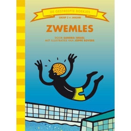 6 gestreepte boekjes groep 3 o.a. Zwemles, Boeken, Ophalen of Verzenden, Zo goed als nieuw, Fictie algemeen