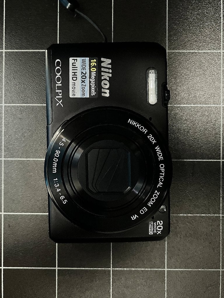 Nikon COOLPIX S7000, Touchscreen, 16 megapixels, Ophalen of Verzenden, Zo goed als nieuw