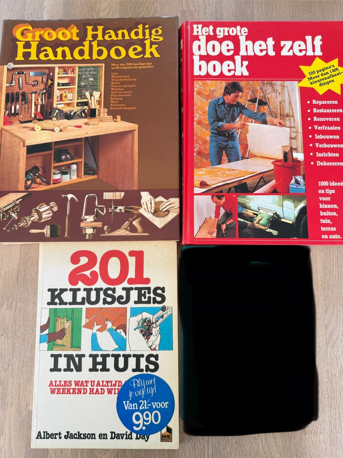 3 Doe het zelf klus boeken., Boeken, Ophalen of Verzenden, Zo goed als nieuw, Overige onderwerpen