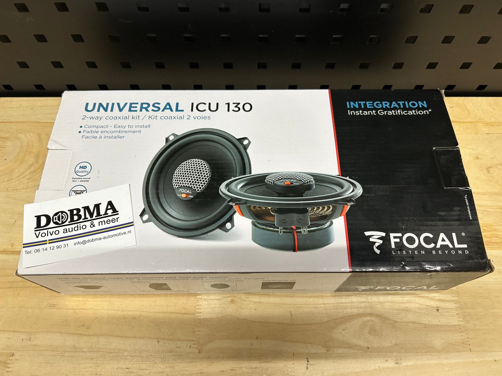 Focal ICU130 luidsprekers nieuw in doos, Focal, Nieuw, Ophalen of Verzenden, X