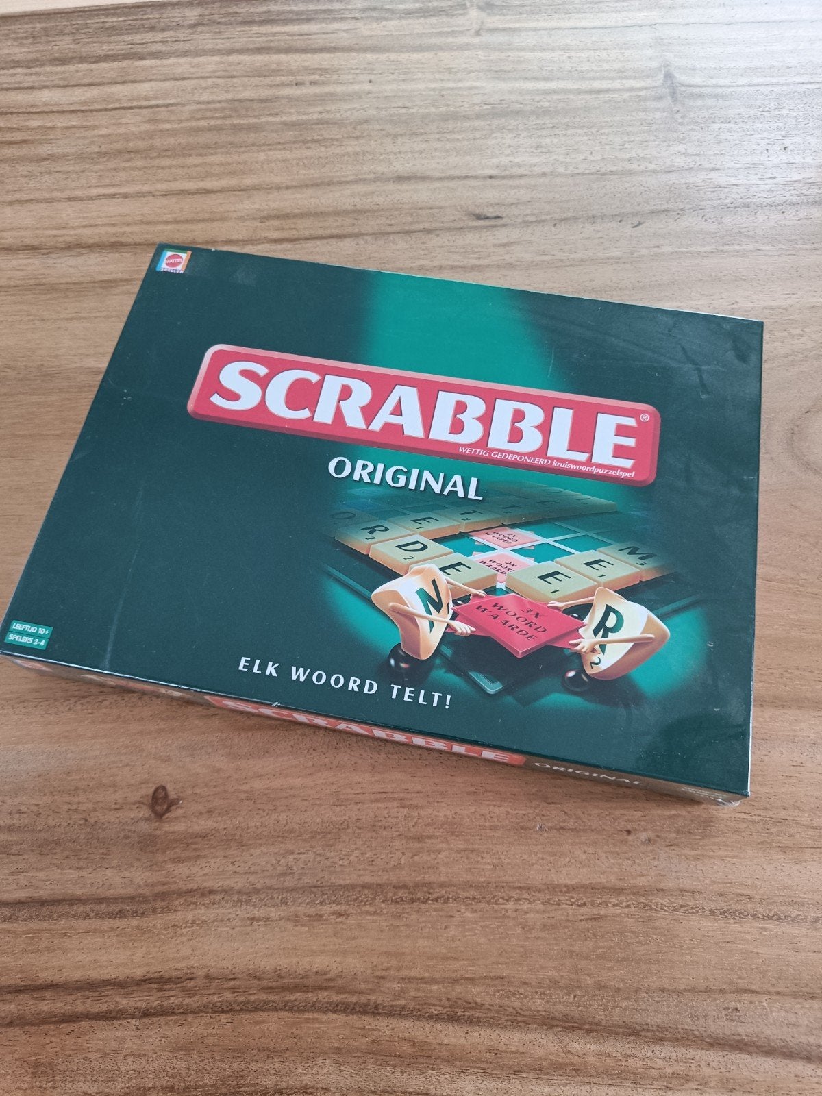 Scrabble Original - Nieuw in Seal, Hobby en Vrije tijd, Gezelschapsspellen | Bordspellen, Drie of vier spelers, Ophalen of Verzenden