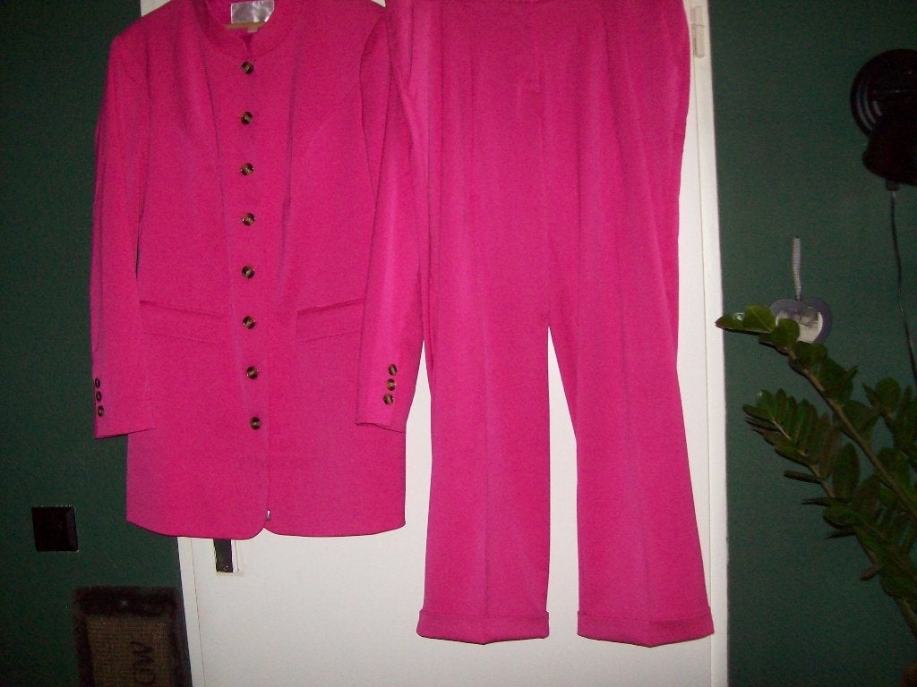 2x hagelnieuwe pakken, Ophalen, Maat 46/48 (XL) of groter, Nieuw, Roze