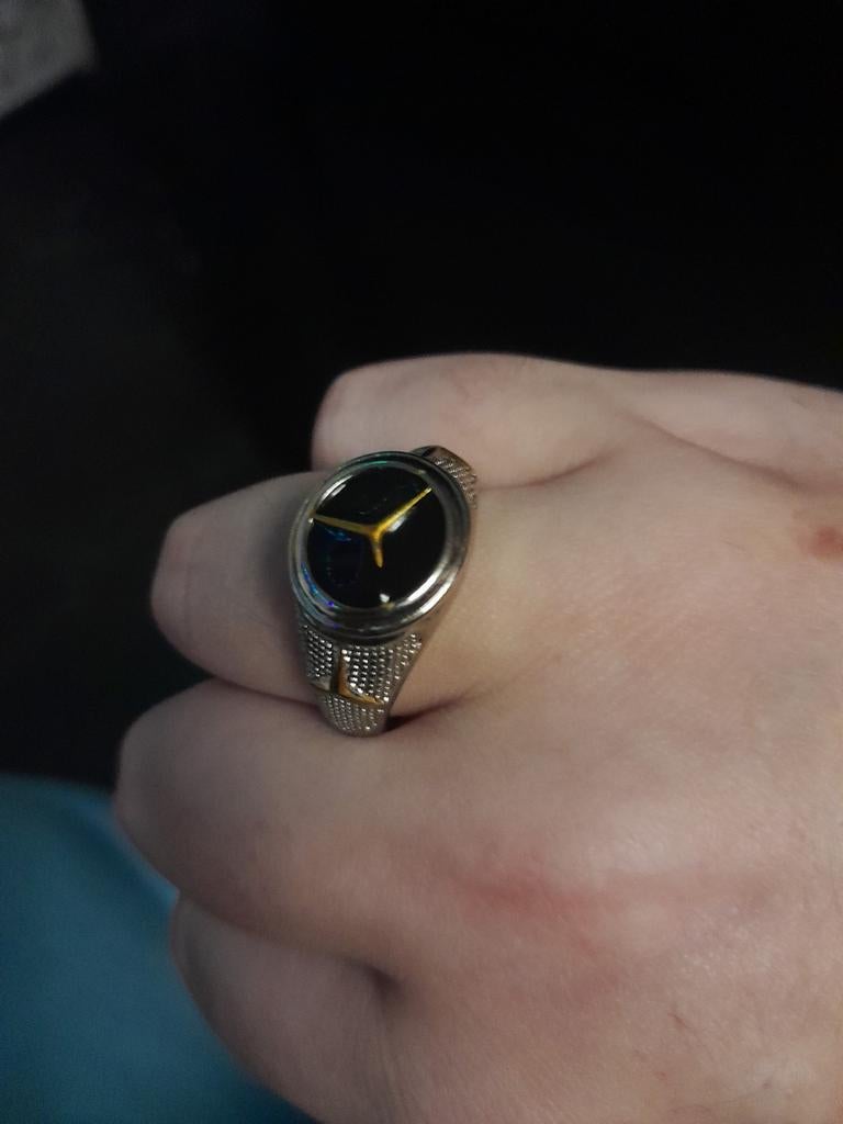mercedes ring maat 13  staal, Ophalen, IJzer of Staal, Heer, Nieuw