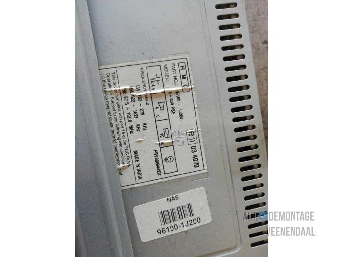 Radio CD Speler van een Hyundai I20, Gebruikt, -, -, Ophalen of Verzenden