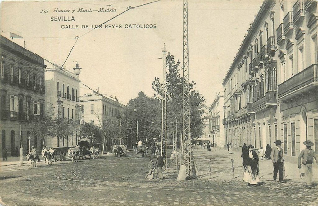 379-162-009 Sevilla, Ophalen of Verzenden, Voor 1920, Spanje